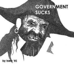 GOVERNMENT SUCKS